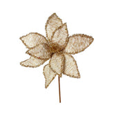 Poinsetia decor 35x24x5cm
